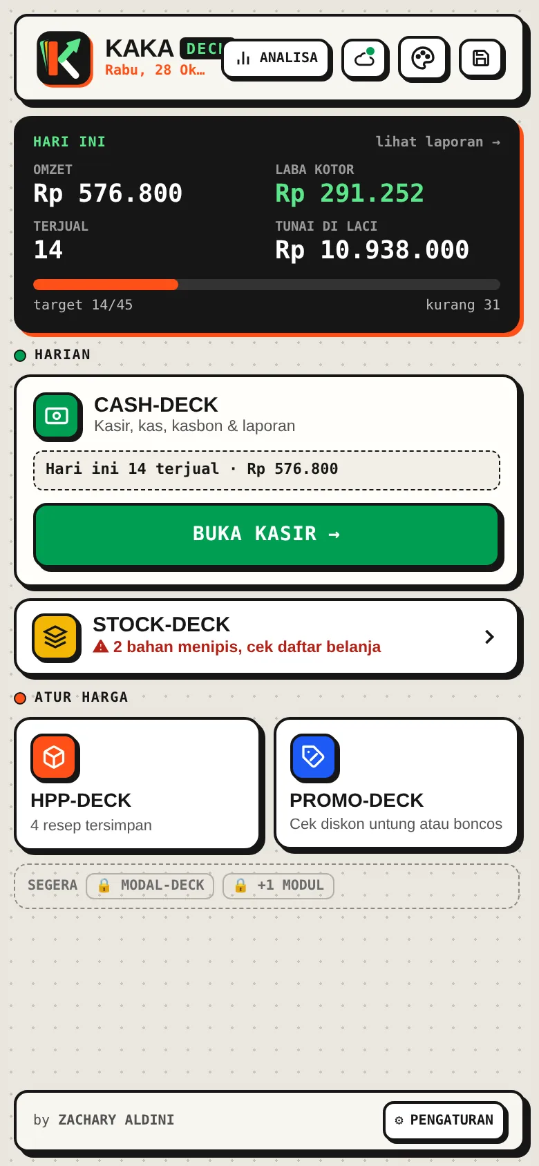 Halaman utama KAKA-DECK